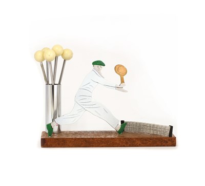 Lot 148 - A French 'tennis' cocktail set
