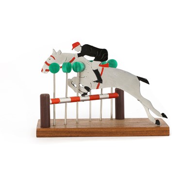 Lot 141 - A French 'showjumper' cocktail set