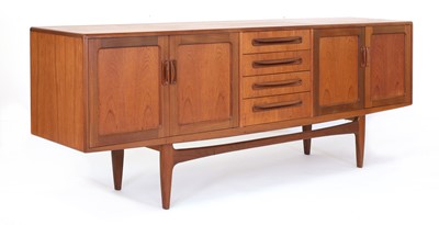 Lot 374 - A teak G Plan 'Fresco' sideboard