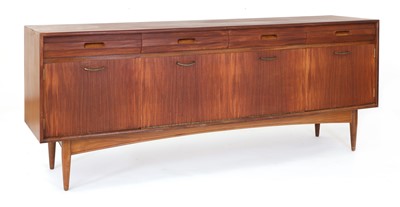 Lot 536 - An afrormosia sideboard