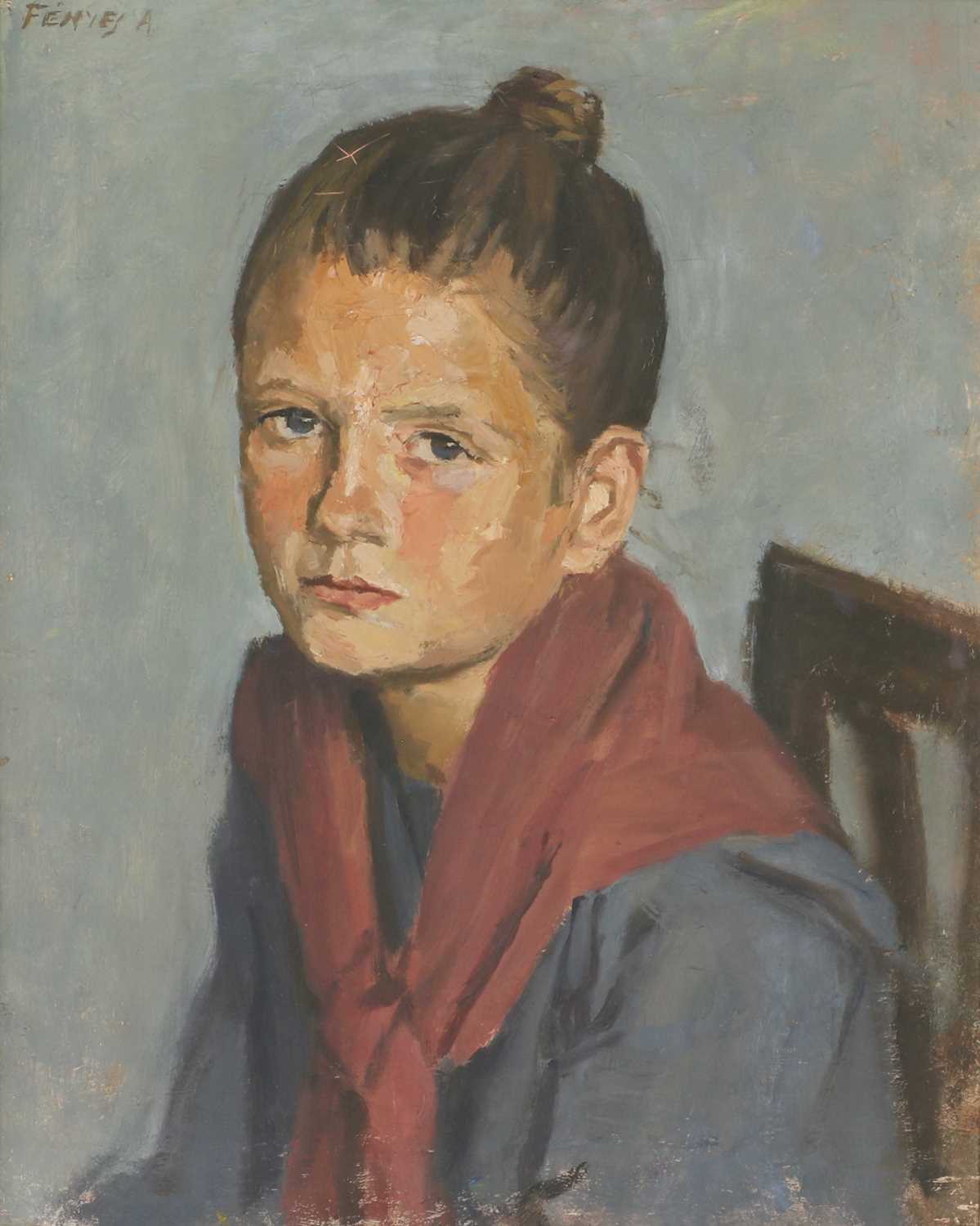 Lot 126 - Adolf Fényes (Hungarian, 1867-1945)