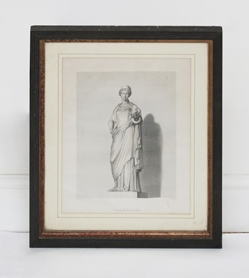 Lot 6 - Alexandrie: Elévations de deux faces de l'Obélisque appelée Aiguille de Cléopatre