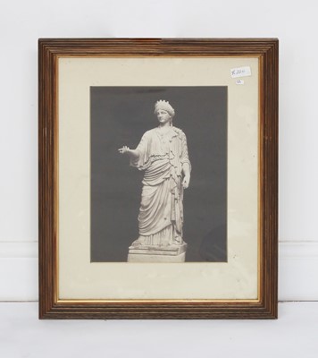 Lot 28 - Two framed black and white photographs