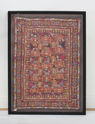 Lot 127 - A Brahmin needlework