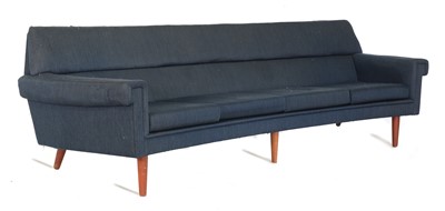 Lot 569 - A Danish four-seater settee