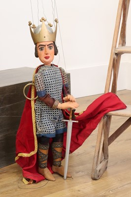 Lot 234 - The Jacquard Puppets