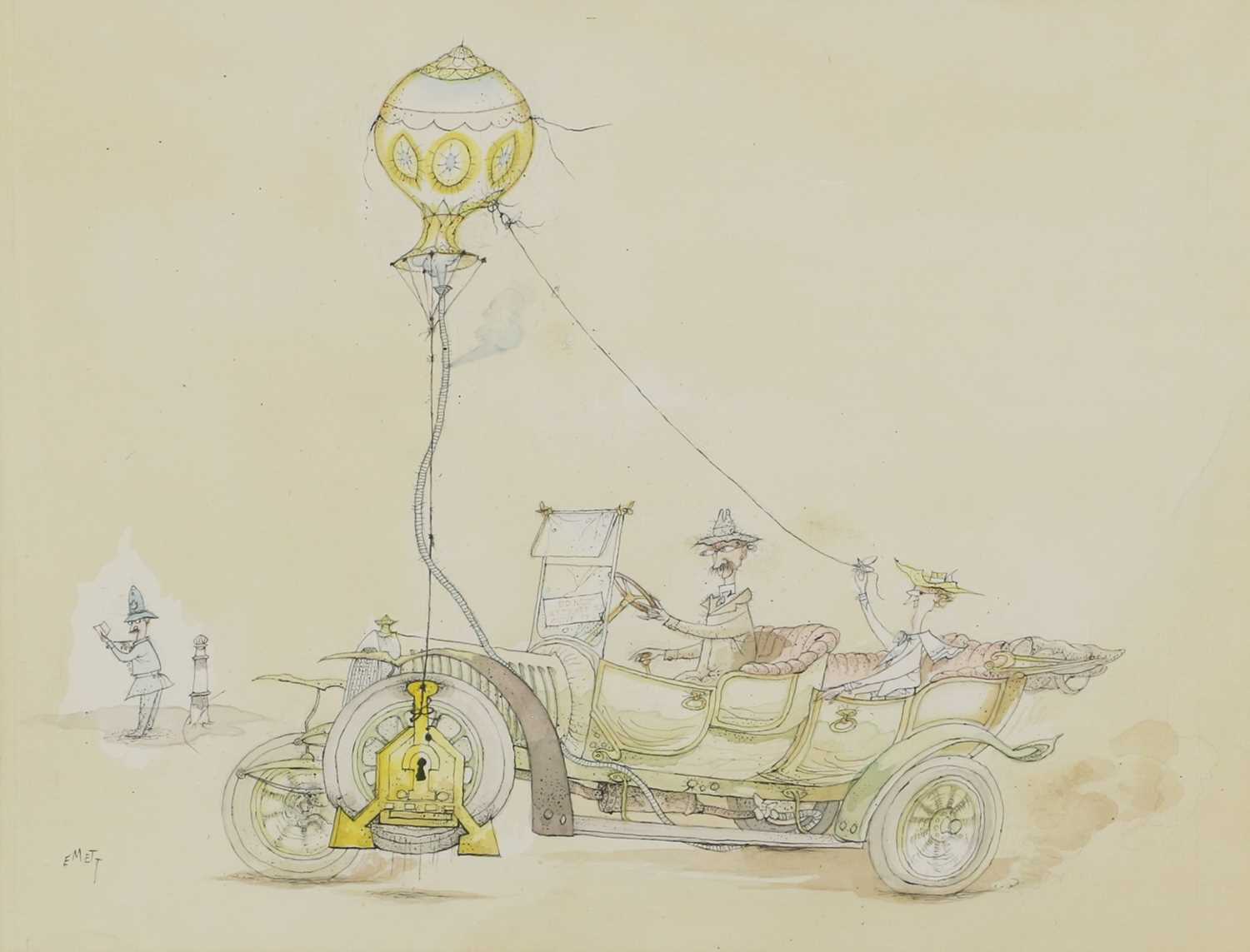Lot 52 - Rowland Emett (1906-1990)