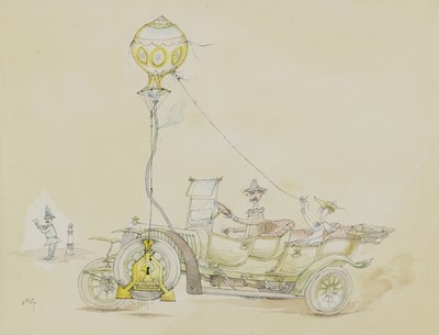 Lot 52 - Rowland Emett (1906-1990)
