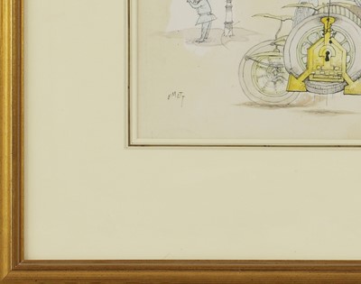 Lot 52 - Rowland Emett (1906-1990)