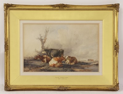 Lot 291 - Thomas Sidney Cooper RA (1803-1902)