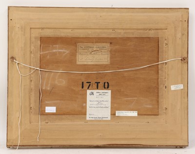 Lot 291 - Thomas Sidney Cooper RA (1803-1902)