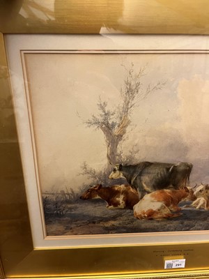 Lot 291 - Thomas Sidney Cooper RA (1803-1902)