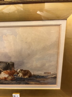 Lot 291 - Thomas Sidney Cooper RA (1803-1902)