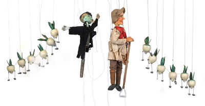 Lot 235 - The Jacquard Puppets 'William and his Turnips'