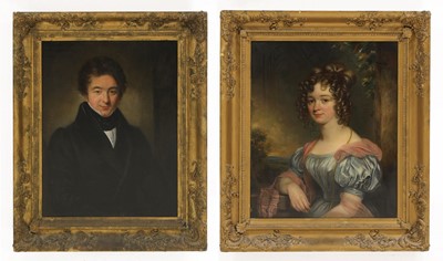 Lot 123 - English School, c.1840
