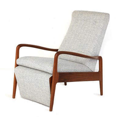 Lot 397 - A Greaves & Thomas teak armchair