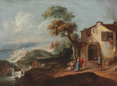 Lot 233 - Follower of Giuseppe Zais