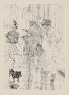 Lot 232 - Henri de Toulouse-Lautrec (French, 1864-1901)