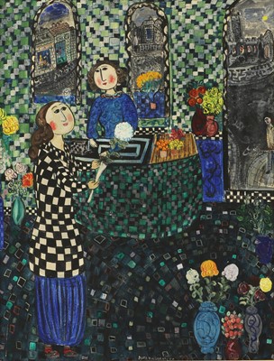 Lot 144 - Dora Holzhandler (French-British, 1928-2015)