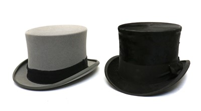 Lot 186 - A silk top hat by Locke & Co.