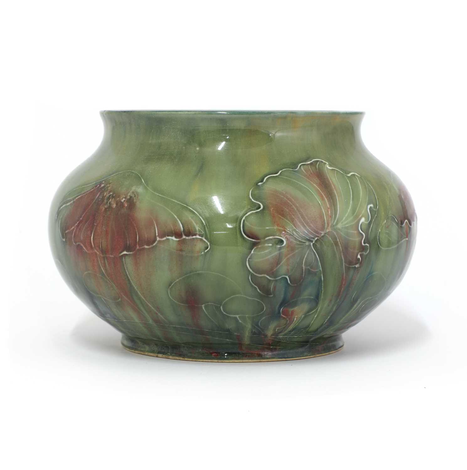 Lot 85 - A Moorcroft 'Claremont' vase