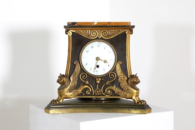Lot 12 - The Thomire Altar clock