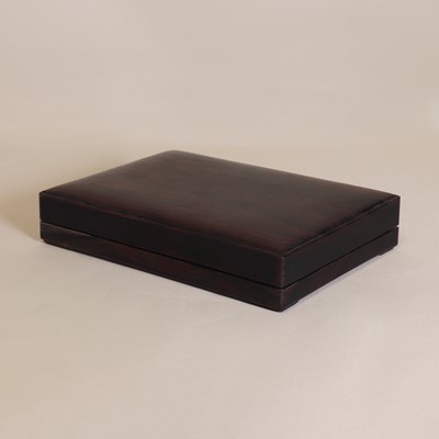 Lot 100 - A Chinese inkstone