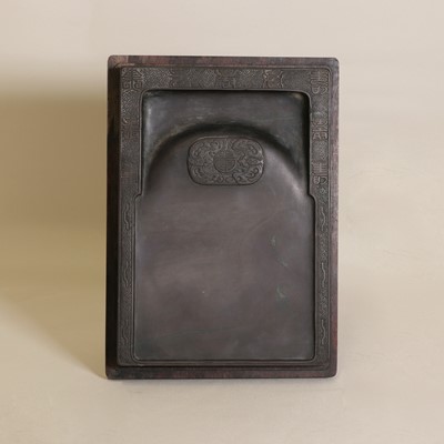 Lot 100 - A Chinese inkstone