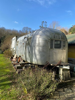 Lot 1 - A 1953 Airstream 'Flying Cloud' travel trailer