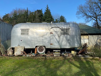 Lot 1 - A 1953 Airstream 'Flying Cloud' travel trailer