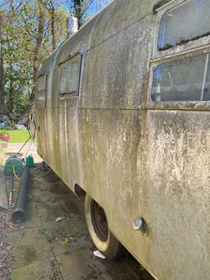 Lot 1 - A 1953 Airstream 'Flying Cloud' travel trailer