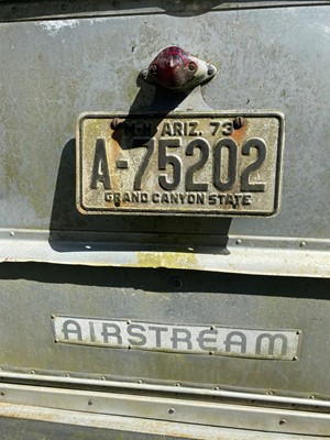 Lot 1 - A 1953 Airstream 'Flying Cloud' travel trailer