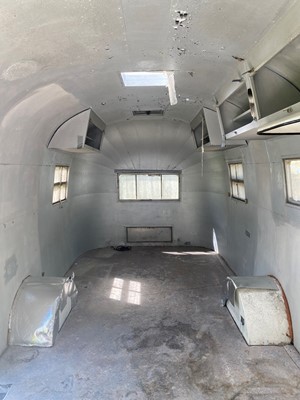 Lot 1 - A 1953 Airstream 'Flying Cloud' travel trailer