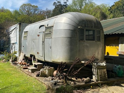 Lot 1 - A 1953 Airstream 'Flying Cloud' travel trailer