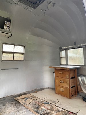 Lot 1 - A 1953 Airstream 'Flying Cloud' travel trailer