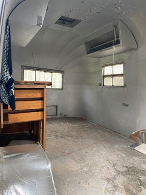 Lot 1 - A 1953 Airstream 'Flying Cloud' travel trailer