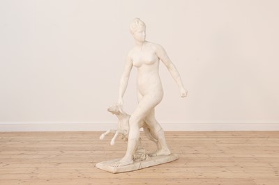 Lot 488 - Alfred Boucher (French, 1850-1934)