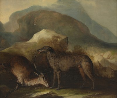 Lot 143 - Samuel John Carter ROI (1835-1892)