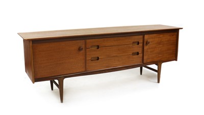 Lot 453 - A 'Fonseca' teak sideboard