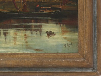 Lot 262 - Charles Fullwood (fl.1888-1889)