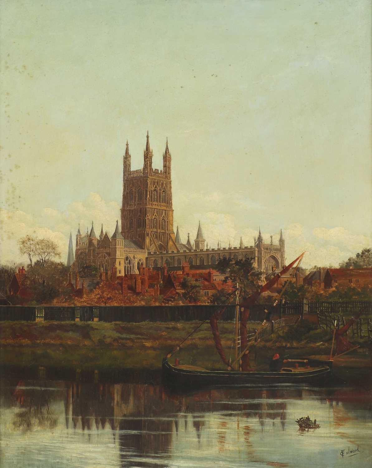 Lot 262 - Charles Fullwood (fl.1888-1889)