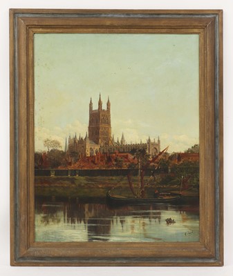Lot 262 - Charles Fullwood (fl.1888-1889)