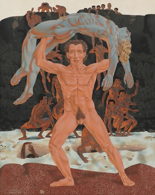 Lot 242 - Francis Plummer (1930-2019)