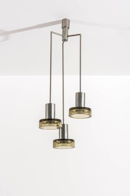 Lot 355 - An Italian hanging ceiling light