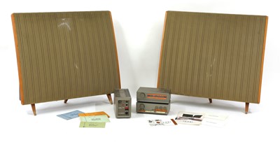 Lot 408 - A Quad Hi-Fi system