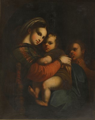 Lot 3 - After Raphael
