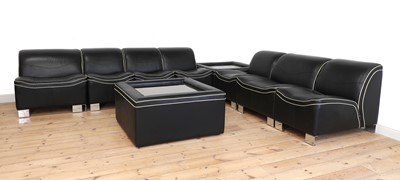 Lot 272 - A Howard Keith modular corner settee and table suite