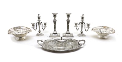Lot 72 - A large quantity of Victorian and later silver plated tablewares