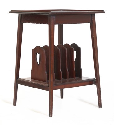 Lot 27 - A Liberty mahogany two-tier table