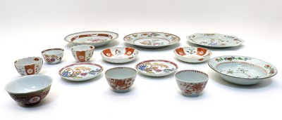 Lot 63 - A collection of Chinese export wares